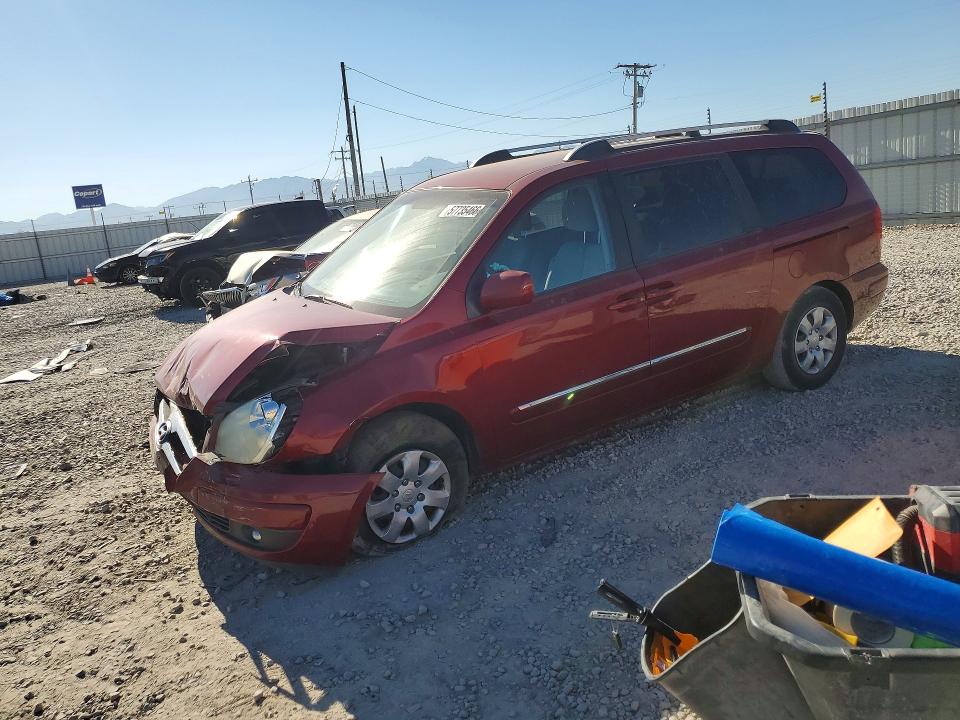 Auction sale of the 2007 Hyundai Entourage, vin: KNDMC233576042326, lot number: 57735466