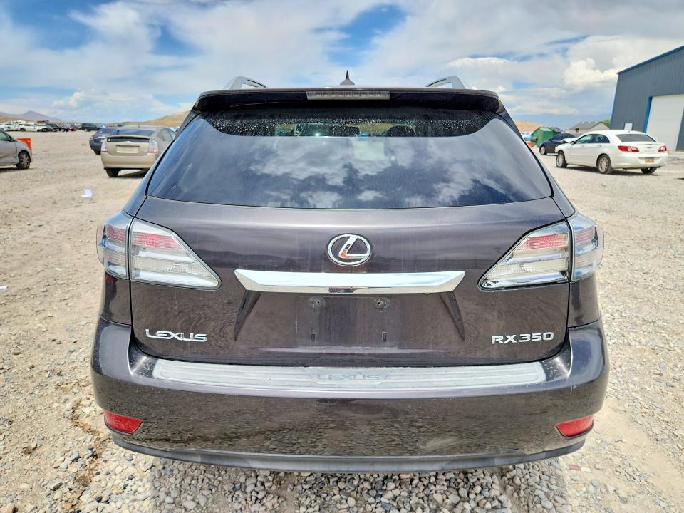 59100386 :رقم المزاد ، 2T2ZK1BA4AC026374 vin ، 2010 Lexus Rx مزاد بيع