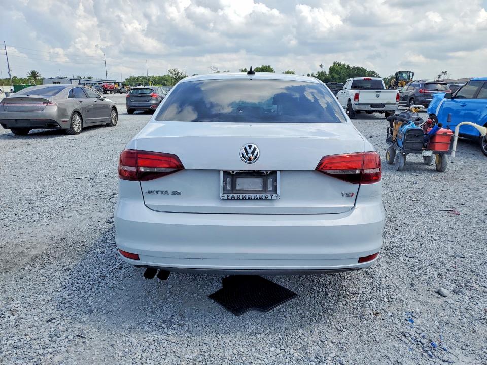 2017 Volkswagen Jetta მანქანა იყიდება აუქციონზე, vin: 3VWDB7AJ2HM406492, აუქციონის ნომერი: 59225876