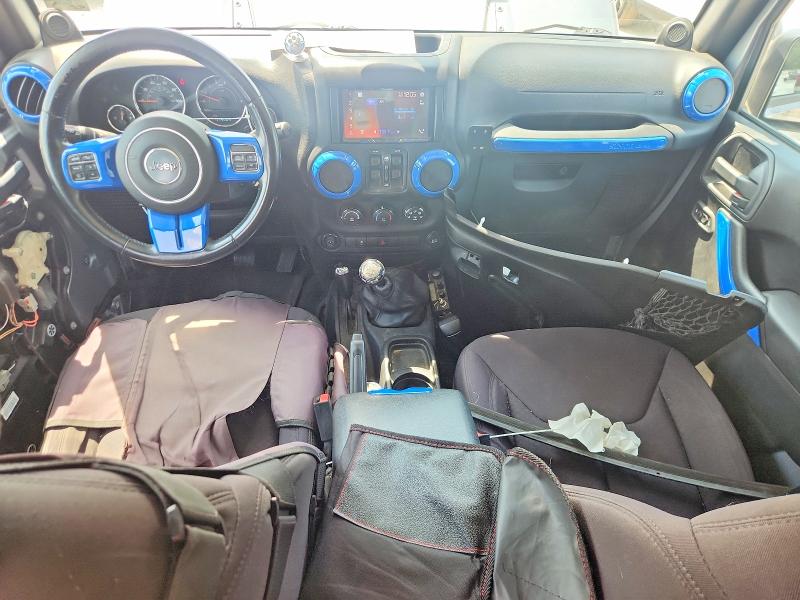 Aukcja sprzedaży 2013 Jeep Wrangler Unlimited, vin: 1C4BJWDG5DL610139, numer aukcji: 54577406