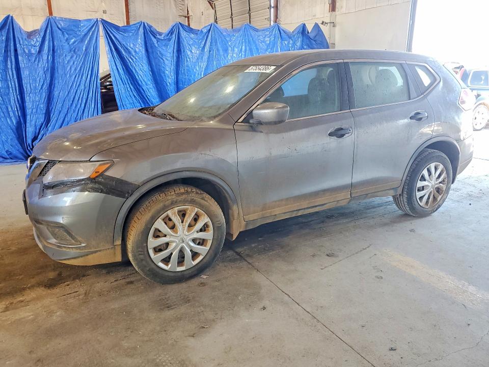 57554386 :رقم المزاد ، KNMAT2MV8GP644988 vin ، 2016 Nissan Rogue مزاد بيع