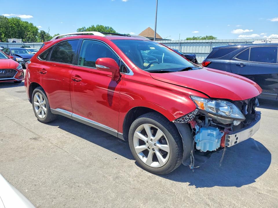 58556656 :رقم المزاد ، 2T2ZK1BA2AC031542 vin ، 2010 Lexus Rx مزاد بيع