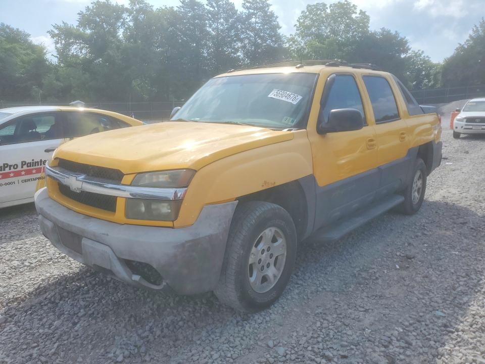 Aukcja sprzedaży 2003 Chevrolet Avalance, vin: 3GNEK13T53G288634, numer aukcji: 56904676