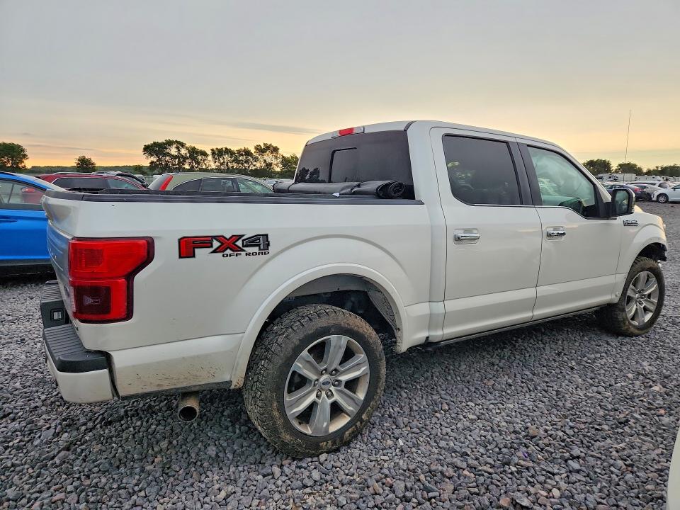 Продажа на аукционе авто 2018 Ford F150, vin: 1FTEW1EG8JFB81864, номер лота: 57617316