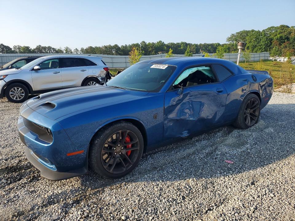 Продажа на аукционе авто 2022 Dodge Challenger, vin: 2C3CDZC92NH195607, номер лота: 59530216