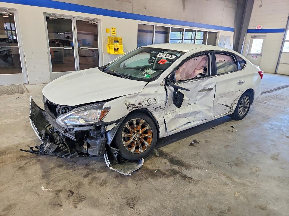 Auction sale of the 2019 Nissan Sentra, vin: 3N1AB7AP5KY266967, lot number: 58296076