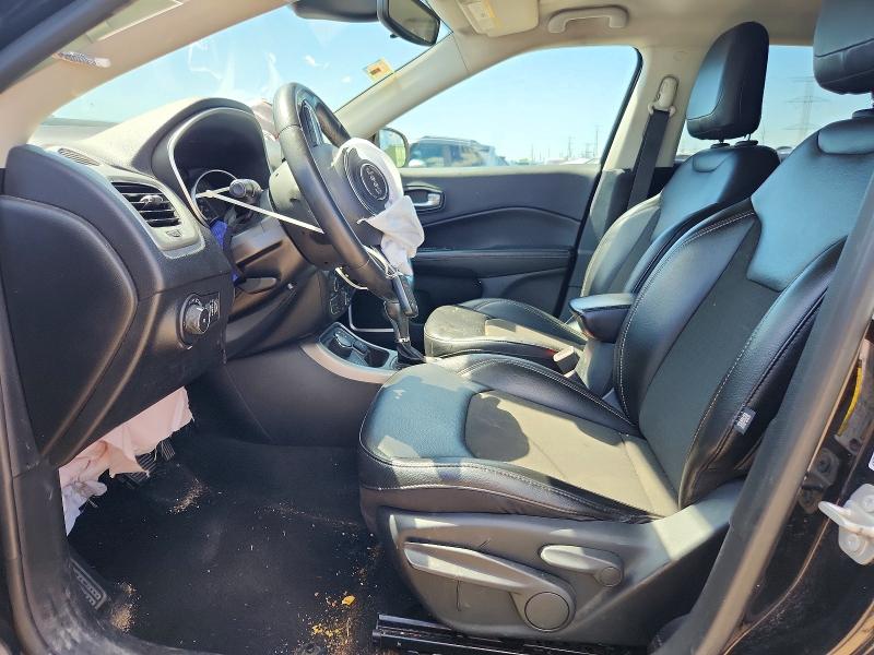 57249876 :رقم المزاد ، 3C4NJDBB1MT544069 vin ، 2021 Jeep Compass مزاد بيع