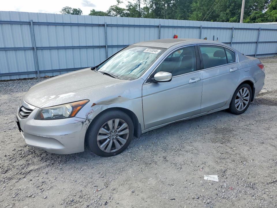 Auction sale of the 2012 Honda Accord, vin: 1HGCP2F74CA225093, lot number: 58103046