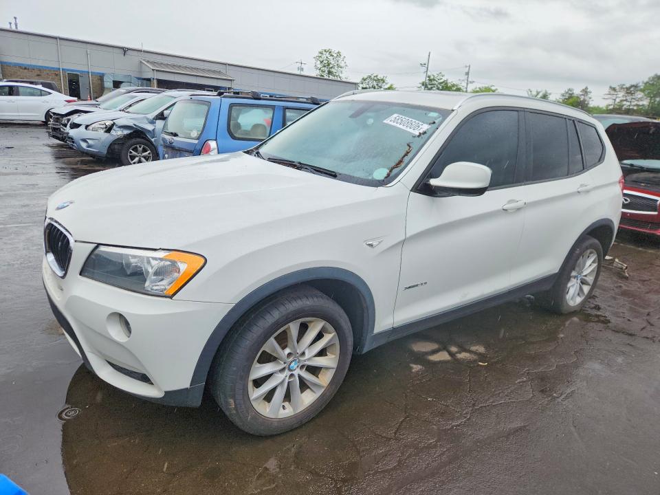 58508606 :رقم المزاد ، 5UXWX9C56D0A08791 vin ، 2013 Bmw X3 مزاد بيع