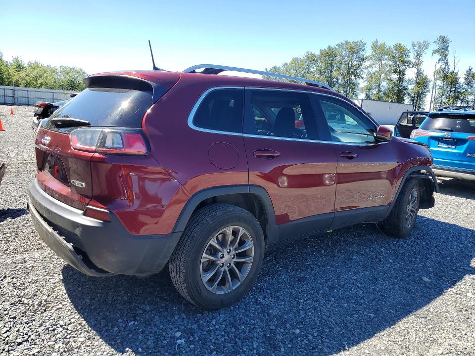 Продажа на аукционе авто 2021 Jeep Cherokee, vin: 1C4PJMLB9MD173160, номер лота: 56187516
