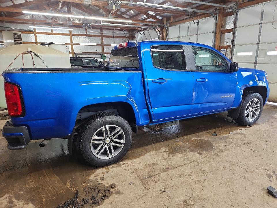 Aukcja sprzedaży 2022 Chevrolet Colorado, vin: 1GCGSBEA6N1261754, numer aukcji: 57629776
