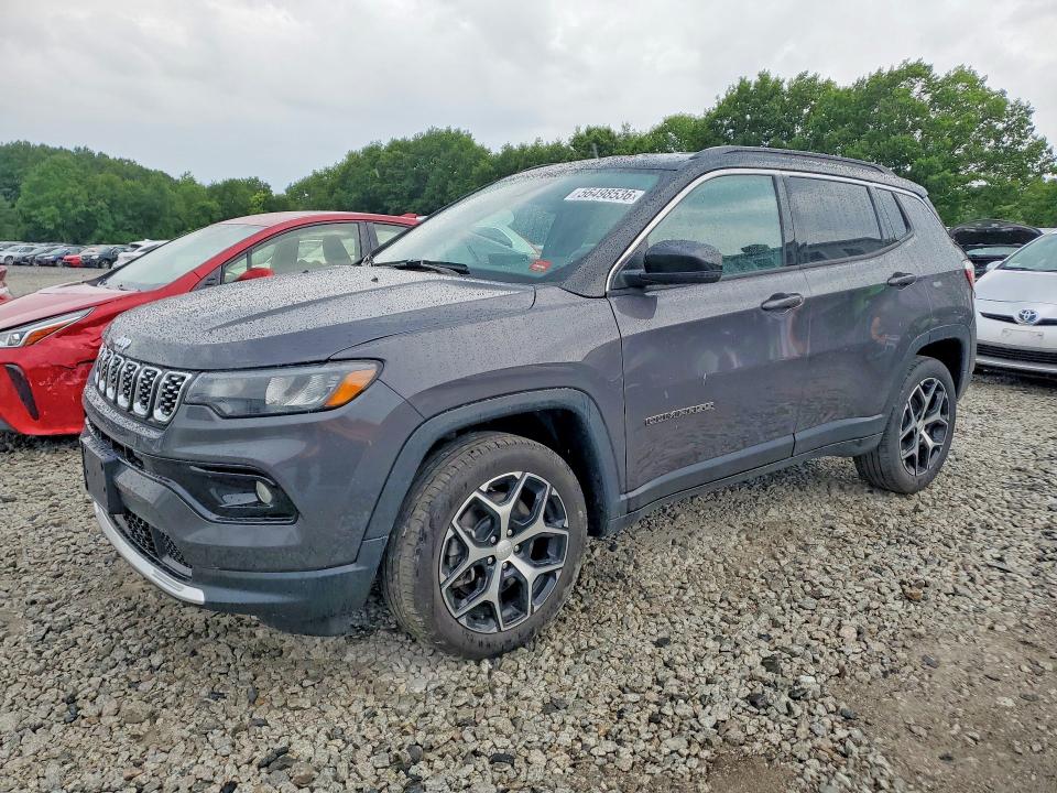 Продажа на аукционе авто 2024 Jeep Compass, vin: 3C4NJDCN2RT120920, номер лота: 56498536