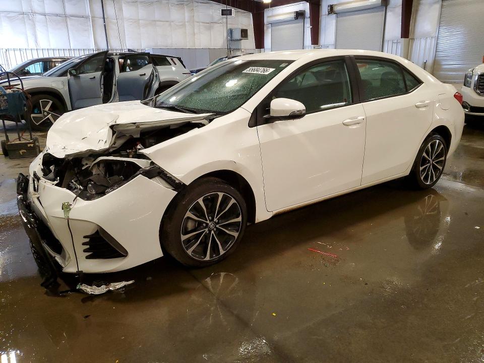 Продажа на аукционе авто 2017 Toyota Corolla, vin: 5YFBURHE7HP622596, номер лота: 55684766