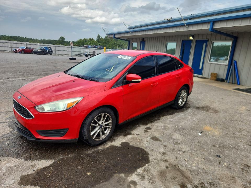 2015 Ford Focus მანქანა იყიდება აუქციონზე, vin: 1FADP3F21FL271153, აუქციონის ნომერი: 77249015