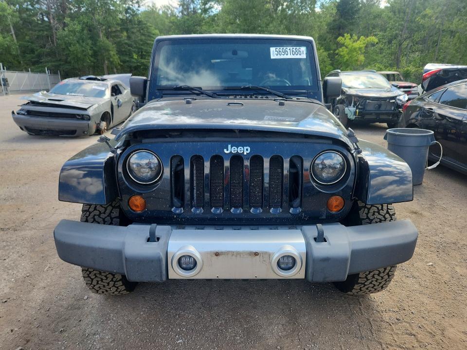 56961686 :رقم المزاد ، 1J4GA59198L632360 vin ، 2008 Jeep Wrangler Unlimited مزاد بيع