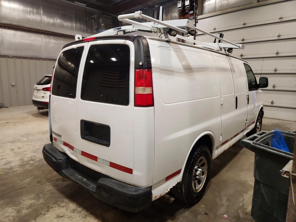 Aukcja sprzedaży 2013 Chevrolet Express G1500, vin: 1GCSHAF44D1178480, numer aukcji: 52956086