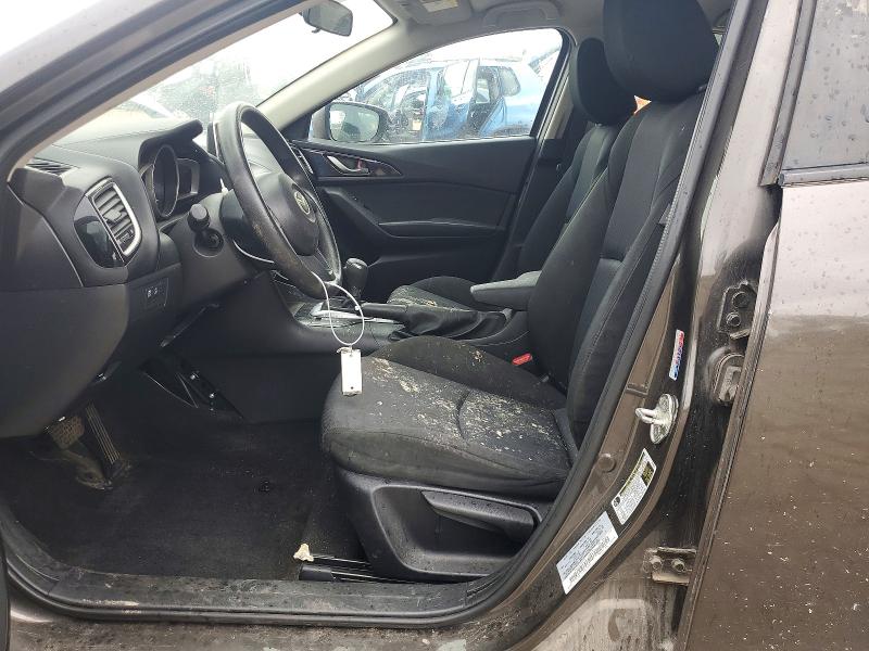 2015 Mazda 3 მანქანა იყიდება აუქციონზე, vin: JM1BM1U79F1266484, აუქციონის ნომერი: 55544256