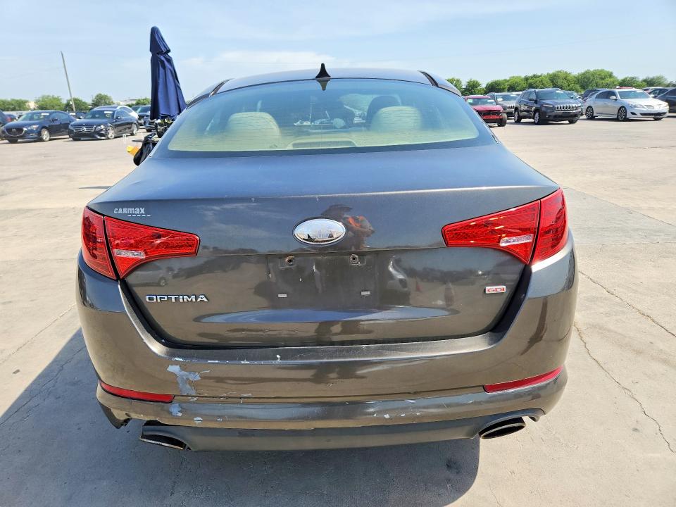 Aukcja sprzedaży 2013 Kia Optima, vin: 5XXGM4A72DG134504, numer aukcji: 58125396