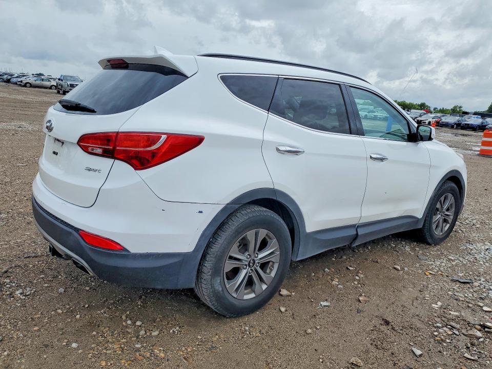 2016 Hyundai Santa Fe Sport მანქანა იყიდება აუქციონზე, vin: 5XYZU3LB9GG355831, აუქციონის ნომერი: 56641006