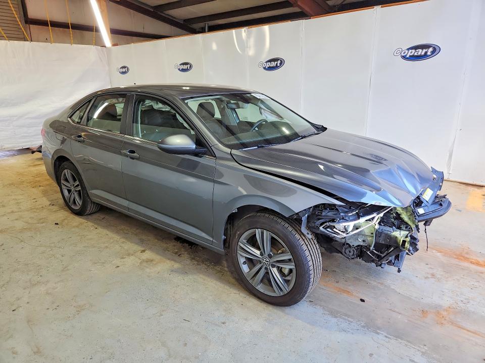 57939766 :رقم المزاد ، 3VWEM7BU4RM050376 vin ، 2024 Volkswagen Jetta مزاد بيع