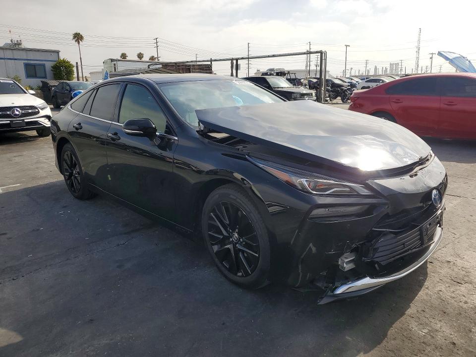 Продаж на аукціоні авто 2021 Toyota Mirai, vin: JTDAAAAAXMA002241, номер лоту: 55992896