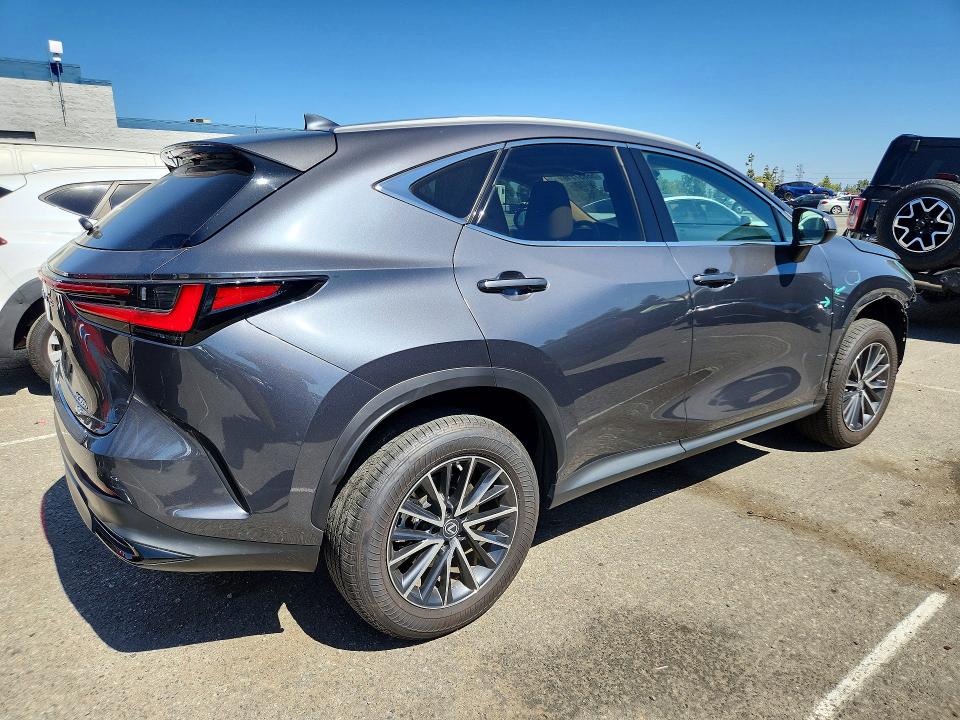 2023 Lexus Nx მანქანა იყიდება აუქციონზე, vin: 2T2GKCEZ0PC015742, აუქციონის ნომერი: 56857716