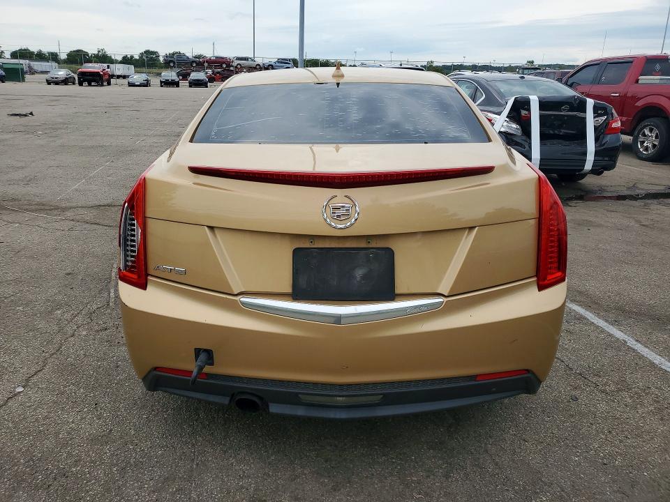 Продажа на аукционе авто 2013 Cadillac Ats, vin: 1G6AA5RA3D0100273, номер лота: 58950986