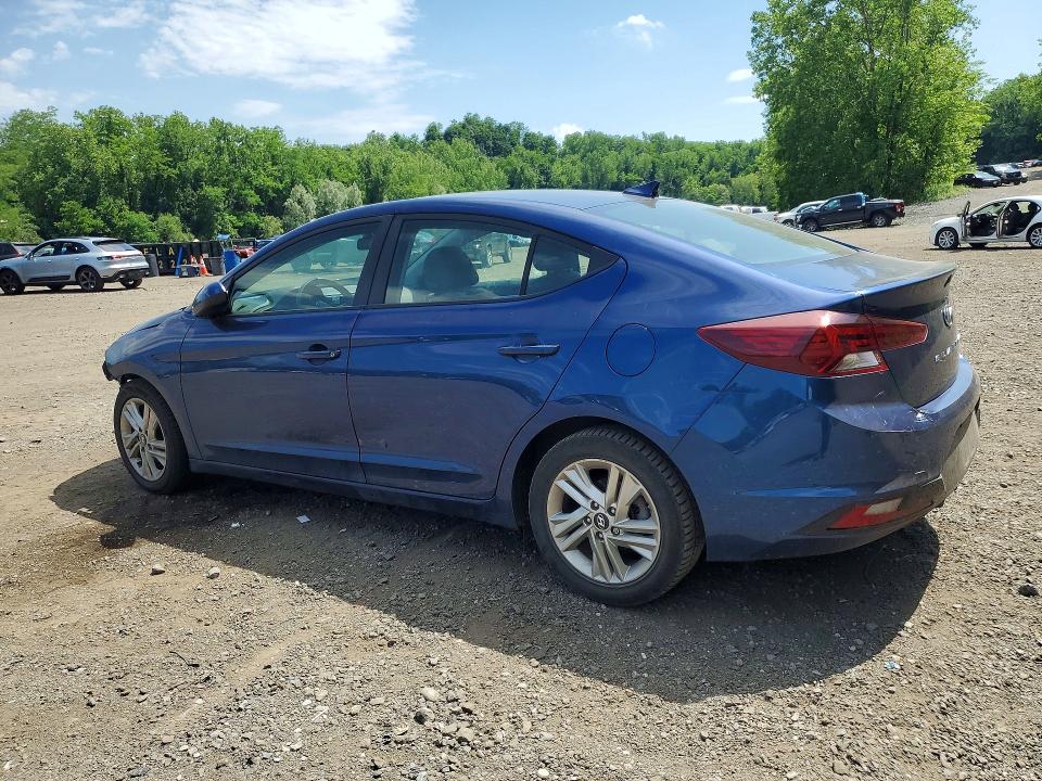 56493376 :رقم المزاد ، 5NPD84LF4KH476467 vin ، 2019 Hyundai Elantra مزاد بيع