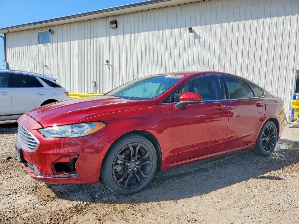 2019 Ford Fusion მანქანა იყიდება აუქციონზე, vin: 3FA6P0HD5KR171817, აუქციონის ნომერი: 51908296