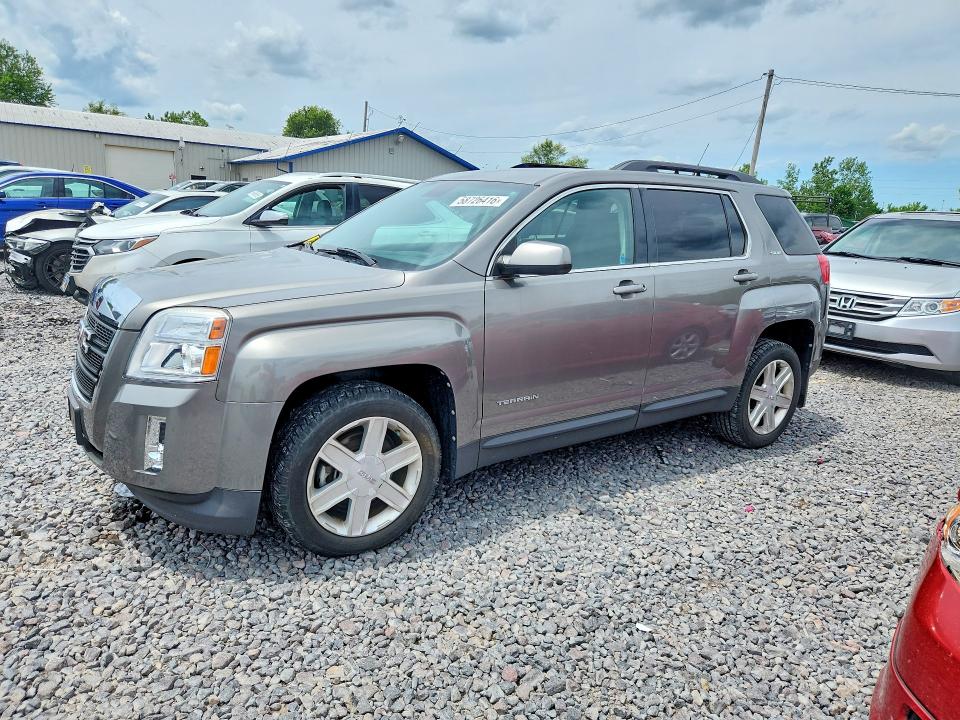 Продажа на аукционе авто 2012 Gmc Terrain, vin: 2GKFLSE50C6309453, номер лота: 58726416
