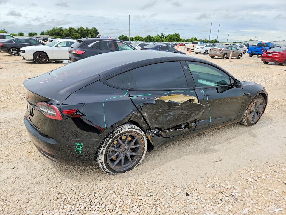 2021 Tesla Model 3 მანქანა იყიდება აუქციონზე, vin: 5YJ3E1EA6MF921619, აუქციონის ნომერი: 57255866