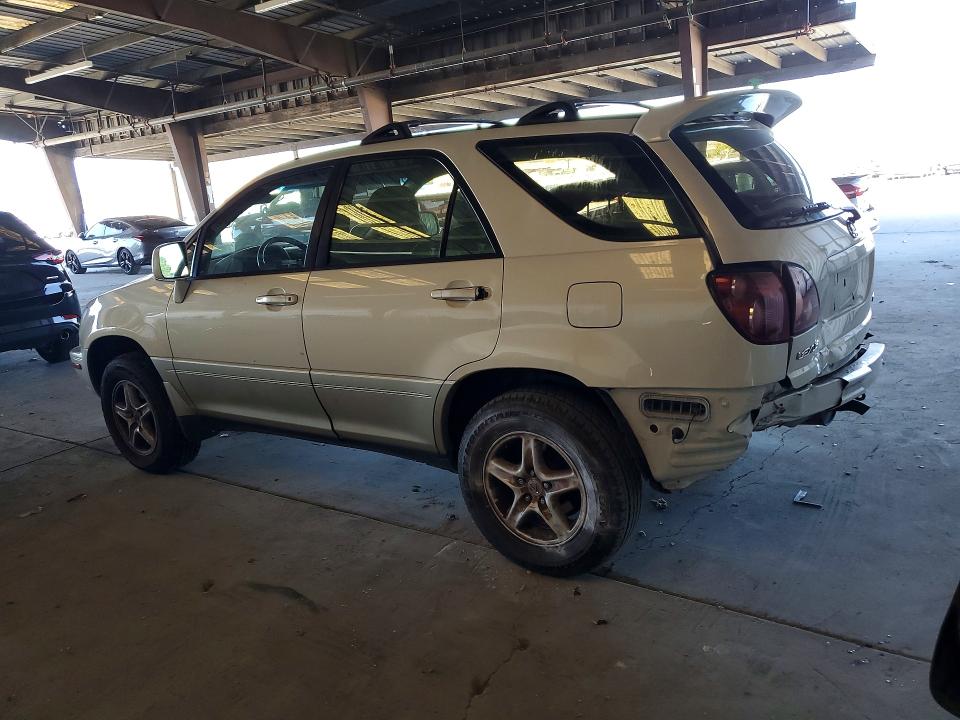 Aukcja sprzedaży 2000 Lexus Rx, vin: JT6GF10U7Y0075349, numer aukcji: 56264566