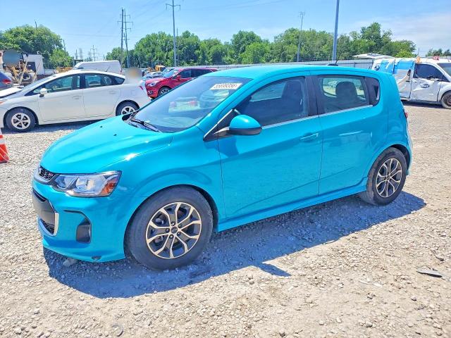 Продаж на аукціоні авто 2020 Chevrolet Sonic, vin: 1G1JD6SB4L4108959, номер лоту: 55699356