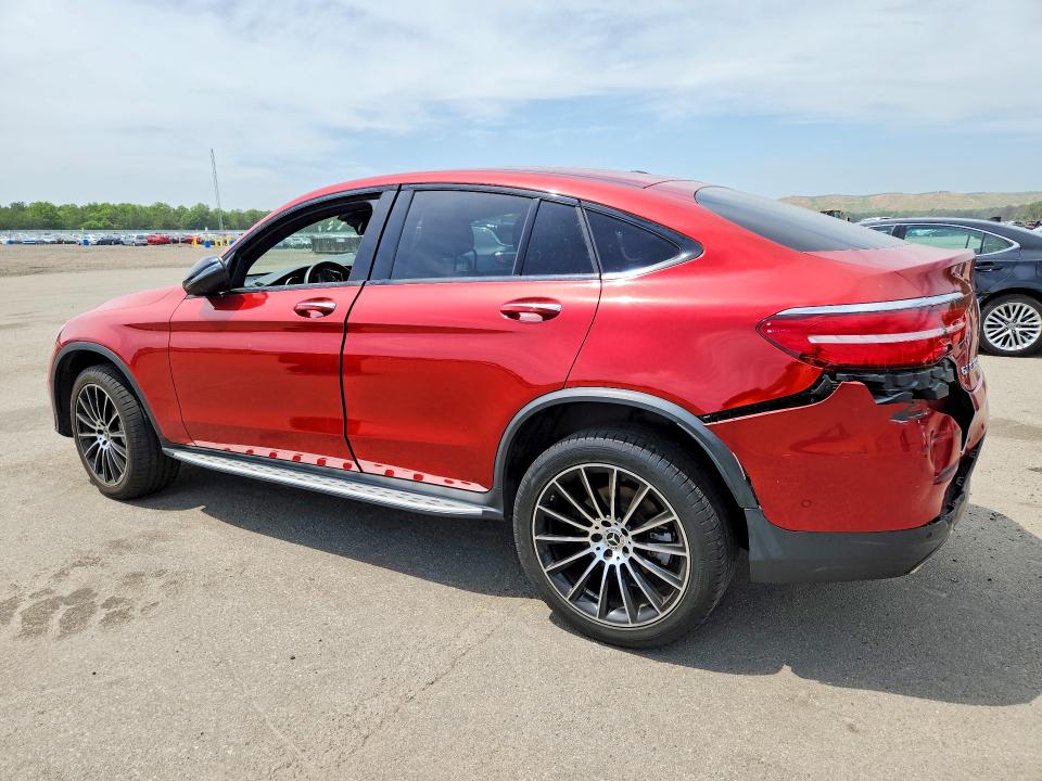 Продаж на аукціоні авто 2018 Mercedes-benz Glc, vin: WDC0J4KB2JF365100, номер лоту: 58003236