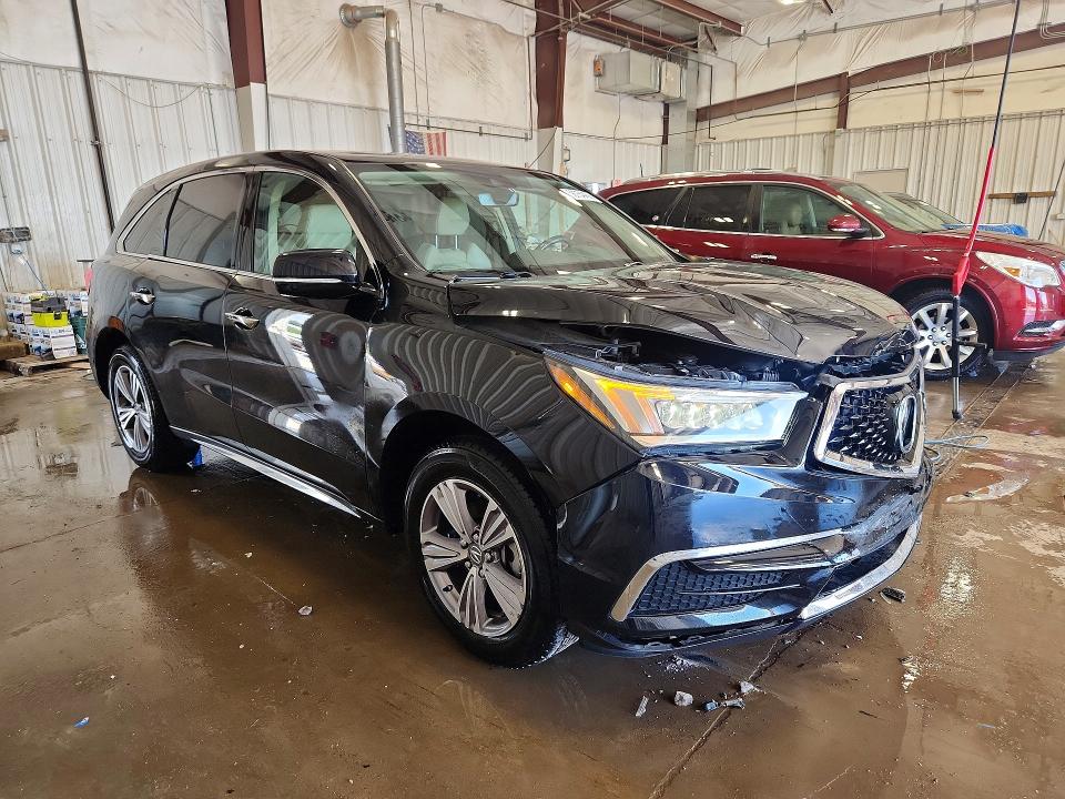 58754466 :رقم المزاد ، 5J8YD4H36LL041296 vin ، 2020 Acura Mdx مزاد بيع
