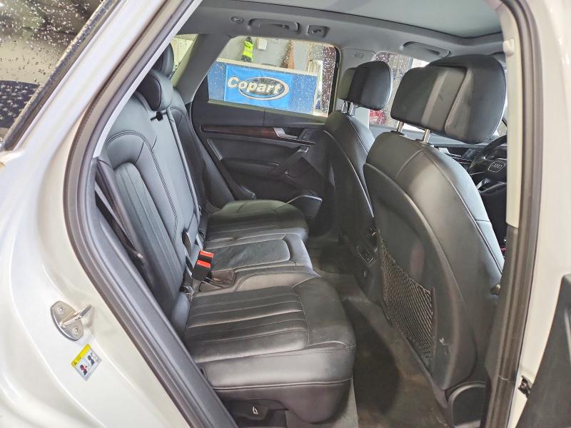 Aukcja sprzedaży 2018 Audi Q5, vin: WA1BNAFY3J2010485, numer aukcji: 58122326
