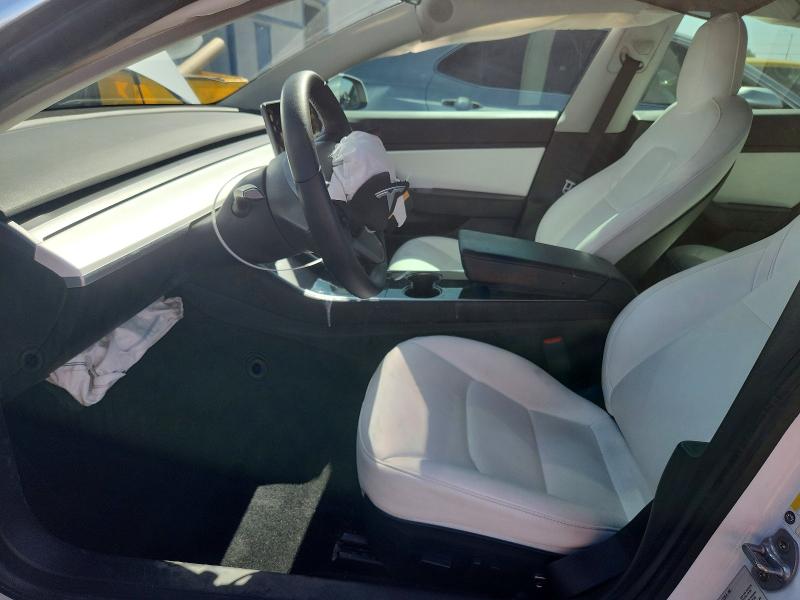 57092946 :رقم المزاد ، 5YJ3E1EAXLF615280 vin ، 2020 Tesla Model 3 مزاد بيع