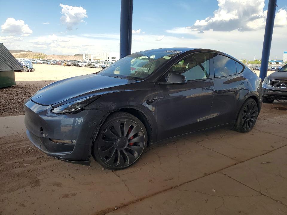 Aukcja sprzedaży 2023 Tesla Model Y, vin: 7SAYGDEF7PF756281, numer aukcji: 57014956