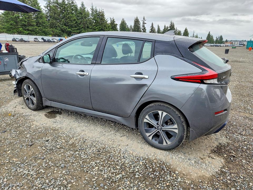 2020 Nissan Leaf მანქანა იყიდება აუქციონზე, vin: 1N4BZ1DP8LC309803, აუქციონის ნომერი: 56118126
