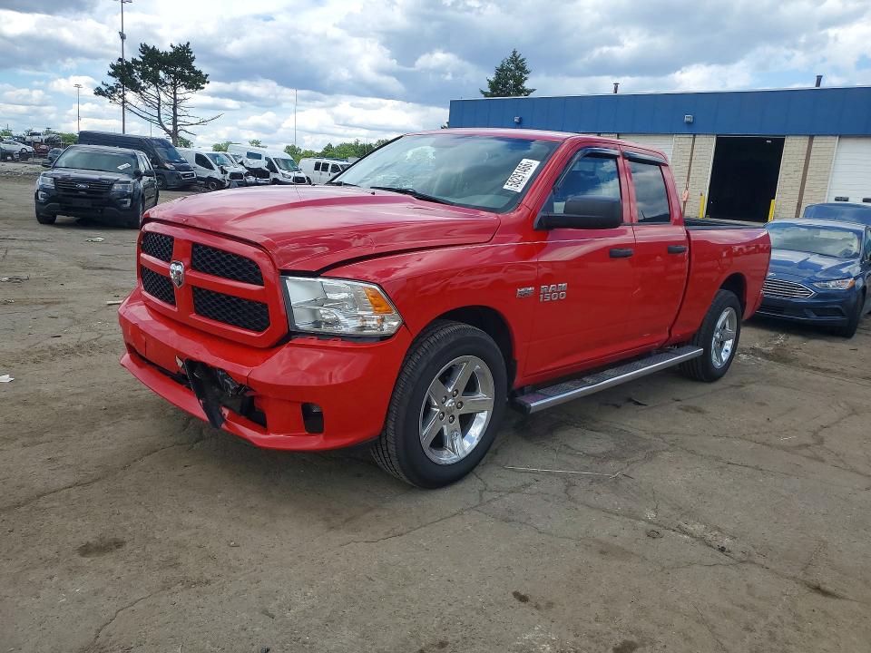 Продажа на аукционе авто 2014 Ram 1500, vin: 1C6RR6FT9ES326867, номер лота: 58291466