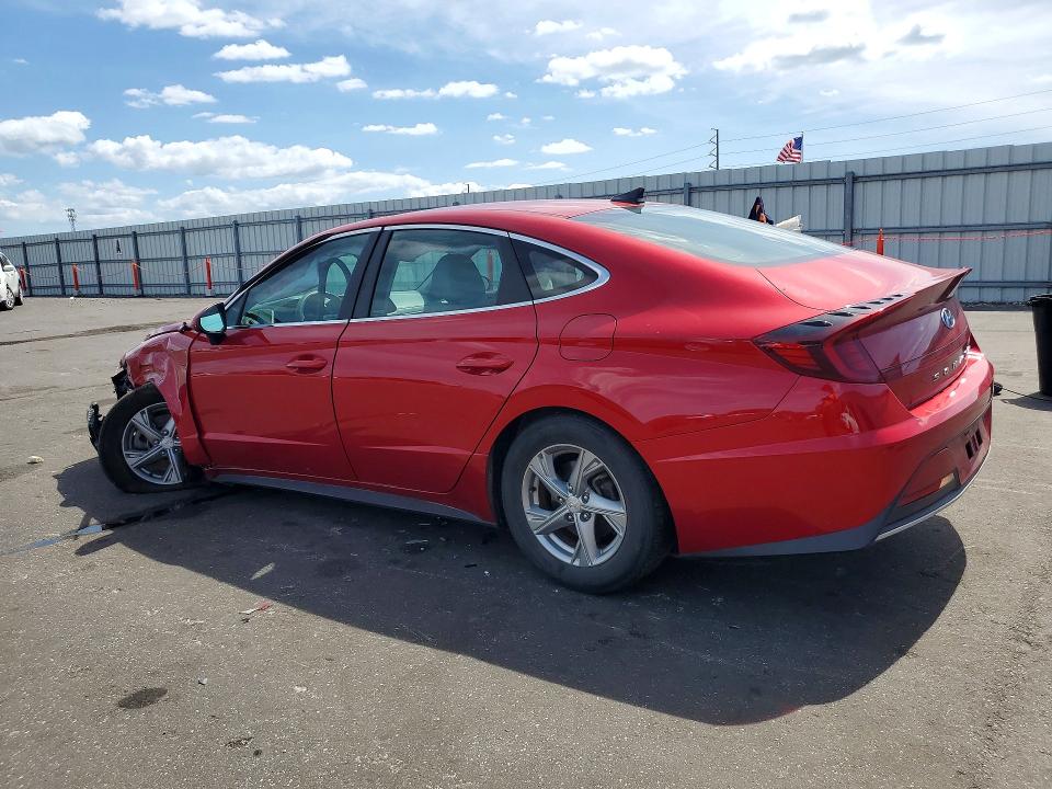 2021 Hyundai Sonata მანქანა იყიდება აუქციონზე, vin: 5NPEG4JA0MH071613, აუქციონის ნომერი: 56088916