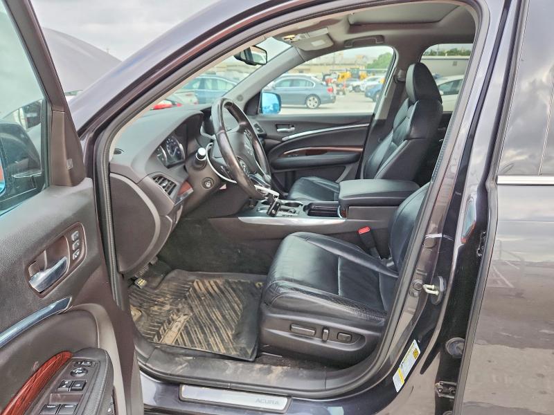 55843756 :رقم المزاد ، 5FRYD4H46FB020381 vin ، 2015 Acura Mdx مزاد بيع