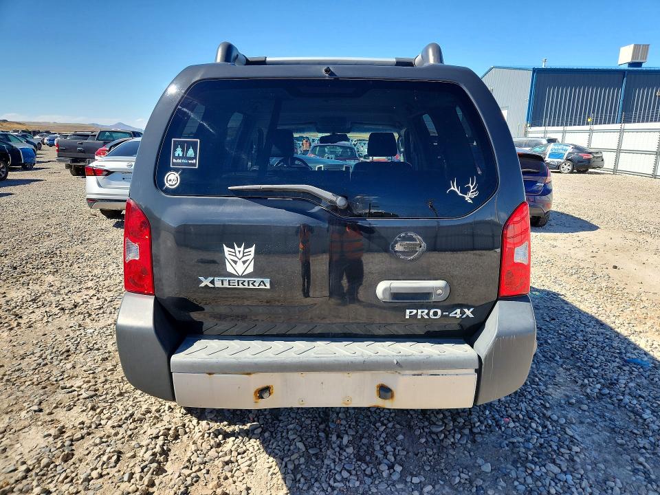 55395776 :رقم المزاد ، 5N1AN0NW1CC524422 vin ، 2012 Nissan Xterra مزاد بيع