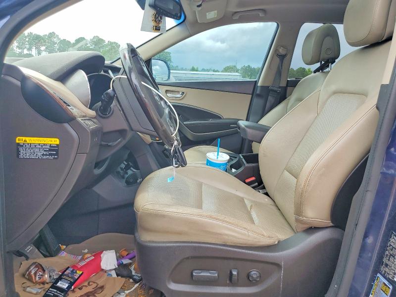 Продаж на аукціоні авто 2017 Hyundai Santa Fe, vin: KM8SR4HF9HU243529, номер лоту: 57486226