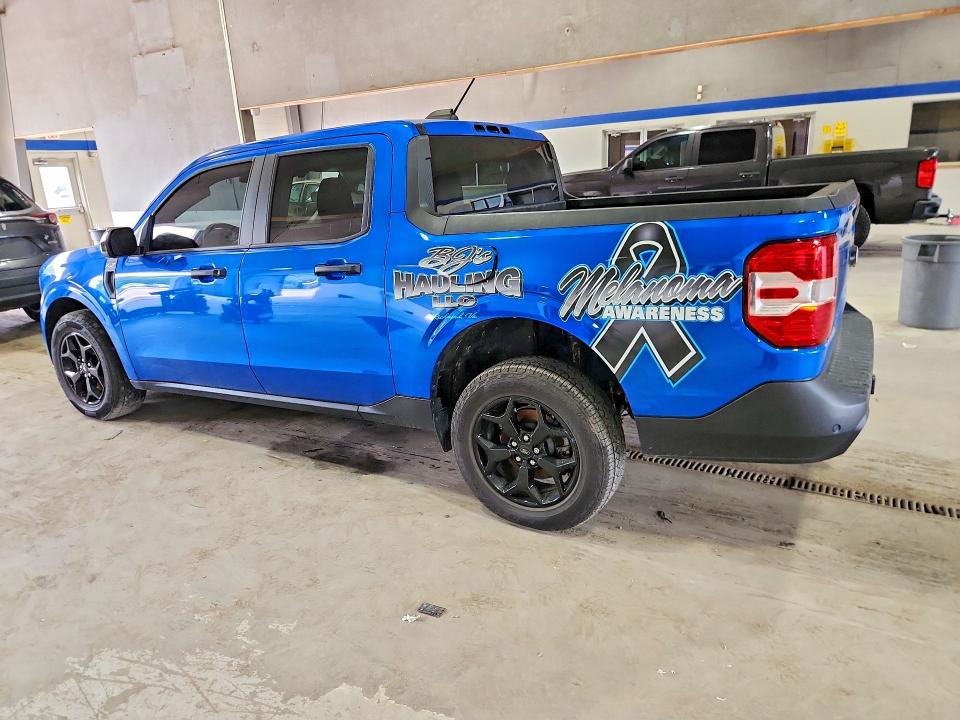2025 Ford Maverick მანქანა იყიდება აუქციონზე, vin: 3FTTW8JA1SRA97083, აუქციონის ნომერი: 58747806