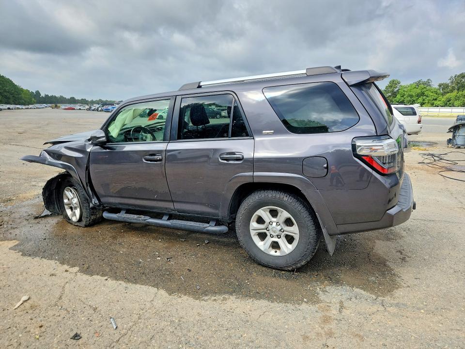2022 Toyota 4runner მანქანა იყიდება აუქციონზე, vin: JTEFU5JR3N5252372, აუქციონის ნომერი: 58133516