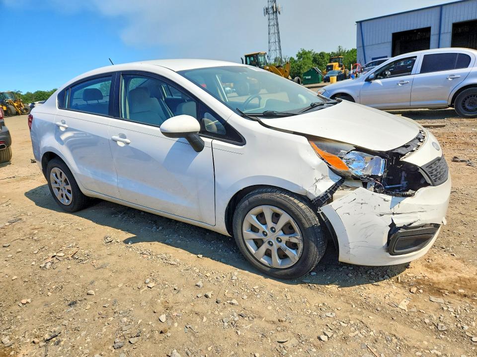 2013 Kia Rio მანქანა იყიდება აუქციონზე, vin: KNADM4A31D6229907, აუქციონის ნომერი: 56662476