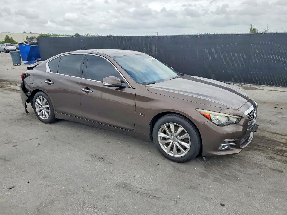 Продаж на аукціоні авто 2016 Infiniti Q50, vin: JN1CV7AR2GM253119, номер лоту: 55990596