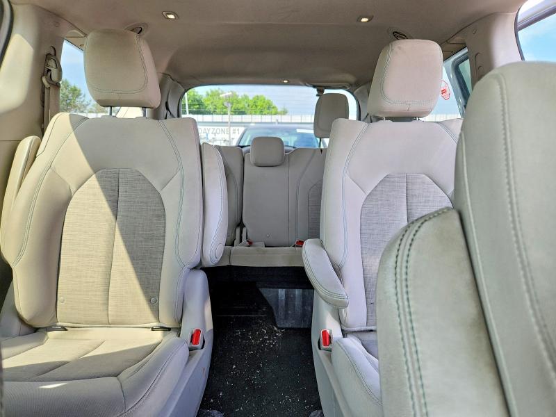 50964766 :رقم المزاد ، 2C4RC1H73JR129671 vin ، 2018 Chrysler Pacifica مزاد بيع