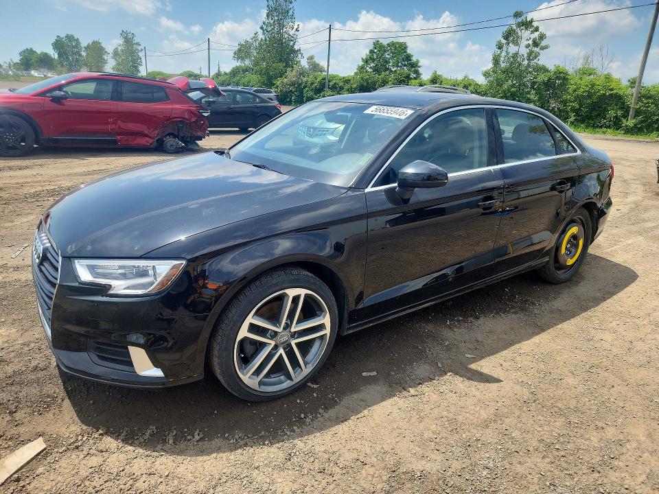 Продажа на аукционе авто 2017 Audi A3, vin: WAUE8GFF5H1023540, номер лота: 56655946